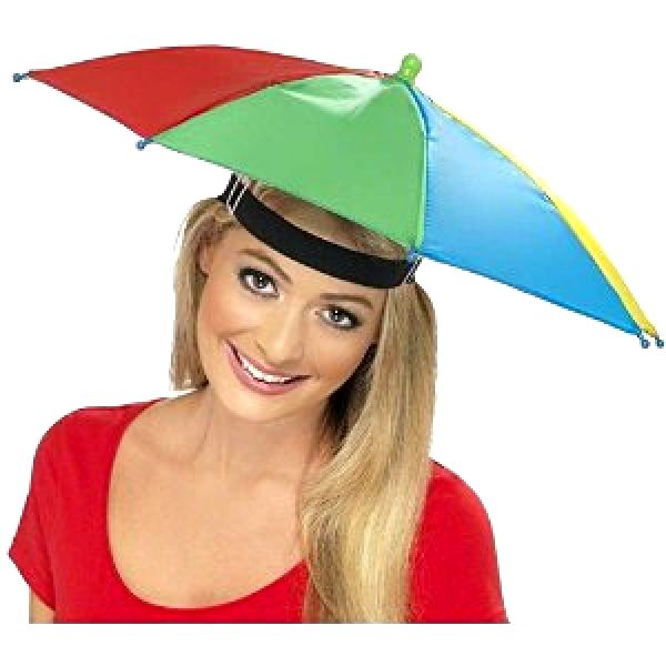 Wet weather supporters' British Brolly hat